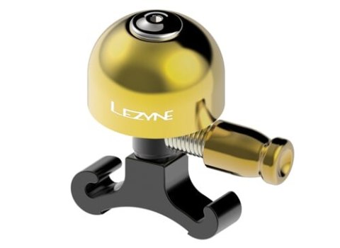 LEZYNE DZWONEK CLASSIC BRASS - S BRASS / BLACK (1-BL-CLBRS-V104S)