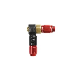 LEZYNE KOŃCÓWKA ABS-1 PRO HP CHUCK BLACK / RED (1-ABS1P-CHUCK-V111)