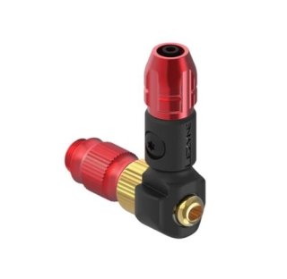 LEZYNE KOŃCÓWKA ABS-1 PRO HP CHUCK BLACK / RED (1-ABS1P-CHUCK-V111)