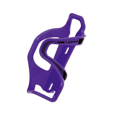 LEZYNE KOSZYK NA BIDON FLOW SL - L - ENHANCED PURPLE (1-BC-FLSLL-V221)