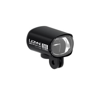 LEZYNE LAMPKA PRZEDNIA E-BIKE HECTO STVZO E65 BLACK (1-LED-EHCTST-V204A)