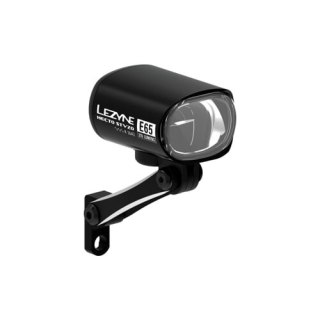 LEZYNE LAMPKA PRZEDNIA E-BIKE HECTO STVZO E65 BLACK (1-LED-EHCTST-V204A)