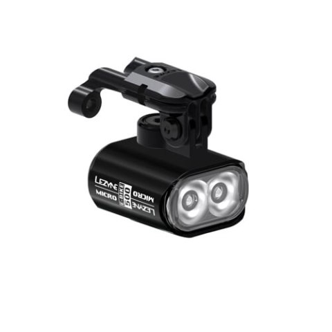 LEZYNE LAMPKA PRZEDNIA E-BIKE MICRO DRIVE 500 BLACK (1-LED-EMICR-V104A)