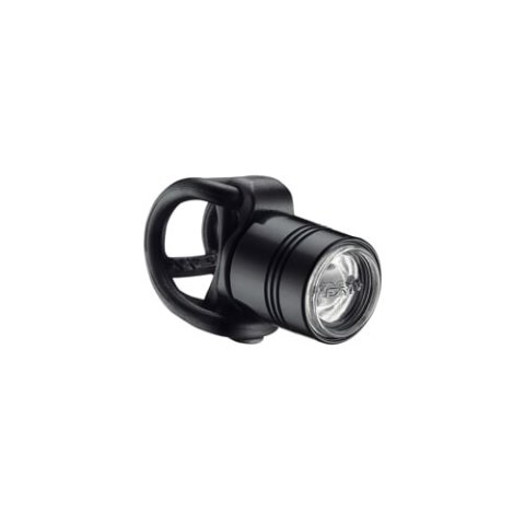 LEZYNE LAMPKA PRZEDNIA FEMTO DRIVE FRONT BLACK GLOSS (1-LED-1-V104)