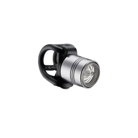 LEZYNE LAMPKA PRZEDNIA FEMTO DRIVE FRONT SILVER GLOSS (1-LED-1-V106)