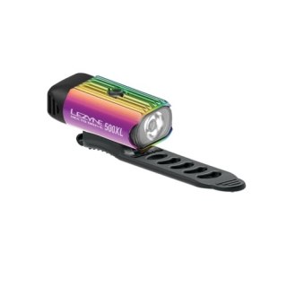 LEZYNE LAMPKA PRZEDNIA HECTO DRIVE 500XL NEO METALLIC (1-LED-9F-V530)