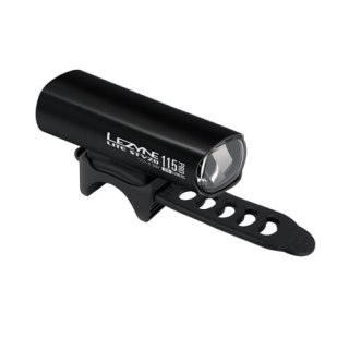 LEZYNE LAMPKA PRZEDNIA LITE DRIVE STVZO PRO 115 BLACK GLOSS (1-LED-16-STVZO-V204)