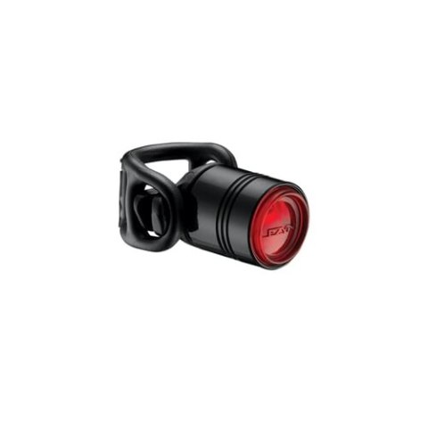 LEZYNE LAMPKA TYLNA FEMTO DRIVE REAR BLACK GLOSS (1-LED-1R-V104)