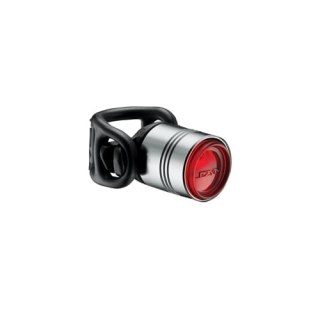 LEZYNE LAMPKA TYLNA FEMTO DRIVE REAR SILVER GLOSS (1-LED-1R-V106)