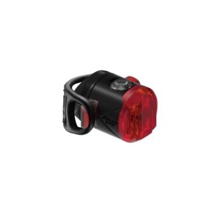 LEZYNE LAMPKA TYLNA FEMTO USB DRIVE REAR BLACK (1-LED-31R-V104)