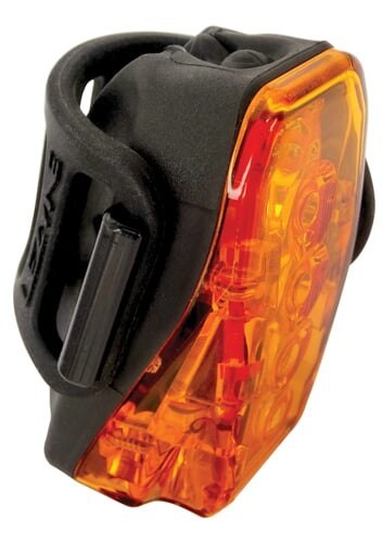 LEZYNE LAMPKA TYLNA LASER DRIVE REAR BLACK (1-LED-23R-V104)