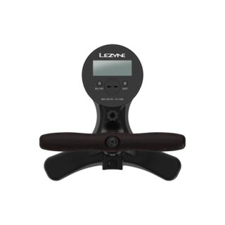 LEZYNE MANOMETR 350 PSI DIGITAL GAUGE 3.5" BLACK (1-RP-FLDGUE-V2350)