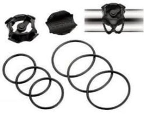 LEZYNE MOCOWANIE GPS O-RING MOCOWANIE KIT BLACK (1-GPS-ORMCMK-V104)