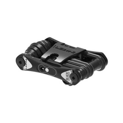 LEZYNE MULTI-TOOL RAP II - 25 Co2 BLACK (1-MT-RAP-V325T04)