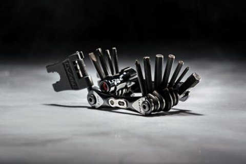 LEZYNE MULTI-TOOL RAP II - 25 Co2 BLACK (1-MT-RAP-V325T04)