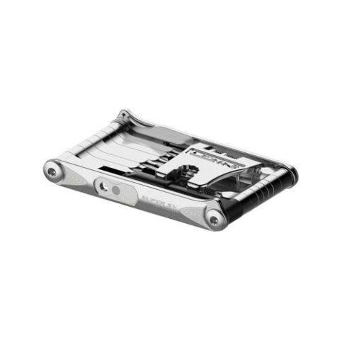 LEZYNE MULTI-TOOL SUPER SV23 SILVER (1-MT-SPRSV-23V106)