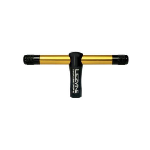 LEZYNE NARZĘDZIE STORAGE DRIVE BLACK / GOLD (1-MT-STDR-V104T5)