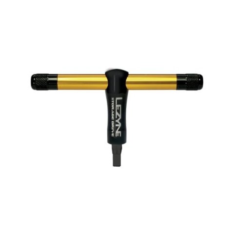 LEZYNE NARZĘDZIE STORAGE DRIVE BLACK / GOLD (1-MT-STDR-V104T5)