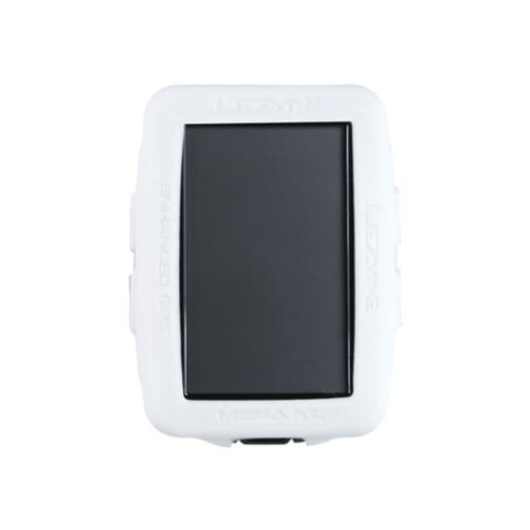 LEZYNE OBUDOWA GPS MEGA XL OBUDOWA GPS WHITE (1-GPS-COVER-V107)