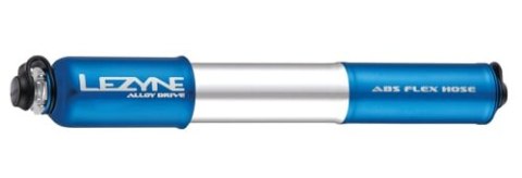 LEZYNE POMPKA ALLOY DRIVE - M BLUE GLOSS (1-MP-ALLDR-V2M10)