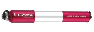 LEZYNE POMPKA ALLOY DRIVE - M RED GLOSS (1-MP-ALLDR-V2M11)