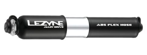 LEZYNE POMPKA ALLOY DRIVE - S BLACK GLOSS (1-MP-ALLDR-V2S04)