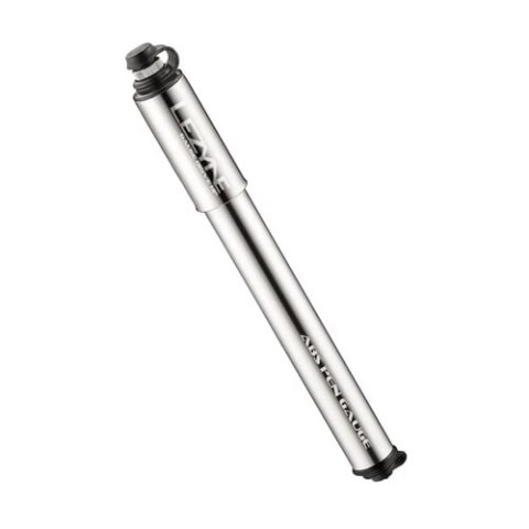 LEZYNE POMPKA GAUGE DRIVE HV - M SILVER GLOSS (1-MP-GDHV-V1M06)