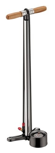 LEZYNE POMPKA PODŁOGOWA ALLOY FLOOR DRIVE 3.5 TALL SILVER GLOSS (1-FP-AFLDR-V5T06)