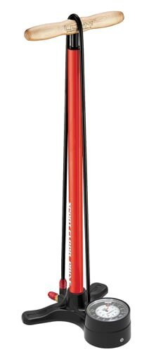 LEZYNE POMPKA PODŁOGOWA SPORT FLOOR DRIVE 3.5 FIRE RED (1-FP-SPFLDR-V515)