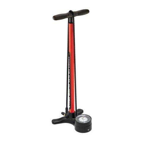 LEZYNE POMPKA PODŁOGOWA SPORT GRAVEL DRIVE RED (1-FP-SPGRVL-V115)