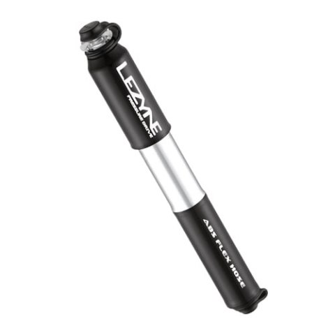 LEZYNE POMPKA PRESSURE DRIVE - M BLACK GLOSS (1-MP-PRSDR-V2M04)