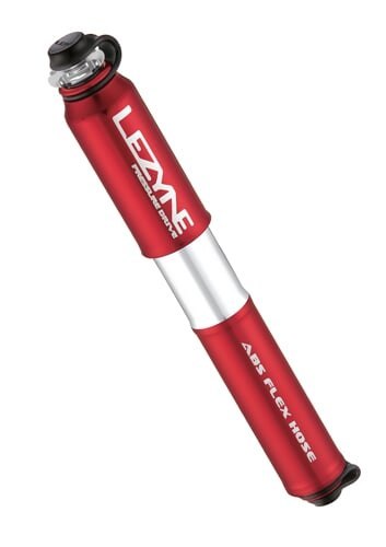 LEZYNE POMPKA PRESSURE DRIVE - S RED GLOSS (1-MP-PRSDR-V2S11)