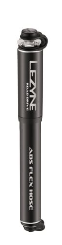 LEZYNE POMPKA ROAD DRIVE - S BLACK GLOSS (1-MP-RDDR-V2S04)