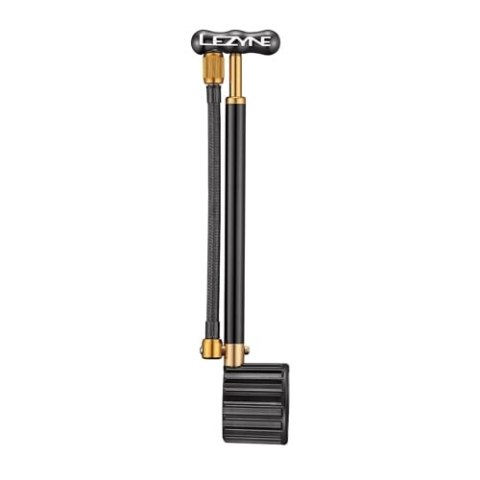 LEZYNE POMPKA SHOCK DRIVE BLACK / GOLD (1-MP-SHKDR-V204)