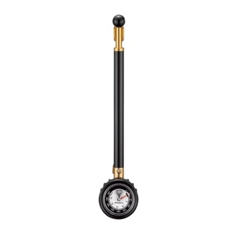 LEZYNE POMPKA SHOCK DRIVE BLACK / GOLD (1-MP-SHKDR-V204)