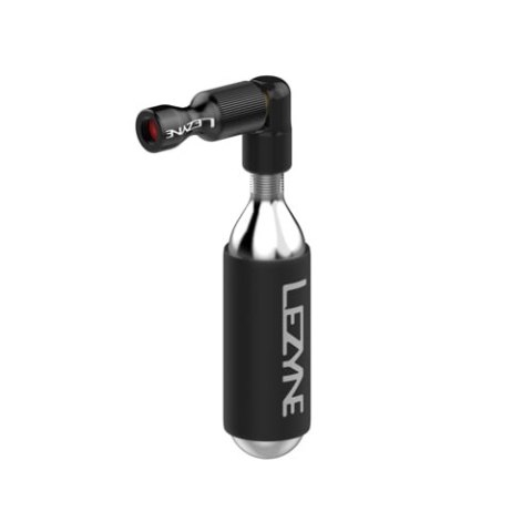 LEZYNE TRIGGER DRIVE CO2 WITH 16G CARTRIDGE BLACK GLOSS (1-C2-TRDR-V104)