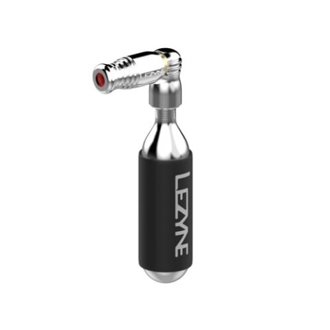 LEZYNE TRIGGER SPEED DRIVE CO2 WITH 16G CARTRIDGE SILVER GLOSS (1-C2-TRSDR-V106)