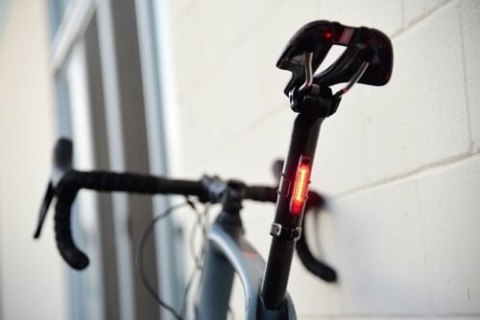 LEZYNE ZESTAW LAMPEK MINI DRIVE 400XL / STICK PAIR BLACK / BLACK (1-LED-24P-V504)