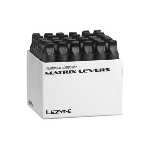 LEZYNE ŁYŻKI DO OPON MATRIX BOX SET BLACK (1-TL-MTRX-V2BOX04)