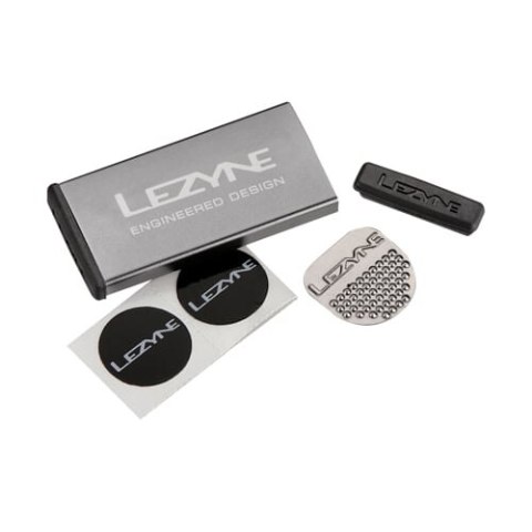 LEZYNE ZESTAW NAPRAWCZY DO OPON METAL LITE GREY (1-PK-METAL-V16P)