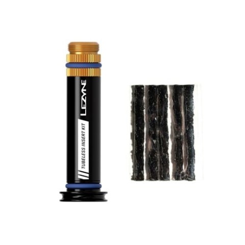 LEZYNE ZESTAW NAPRAWCZY TUBELESS INSERT KIT BLACK (1-MT-TBLSKIT-V1)