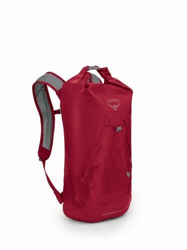 OSPREY PLECAK TRANSPORTER ROLL TOP WP 18 POINSETTIA RED (10003749)