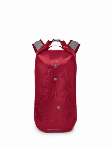 OSPREY PLECAK TRANSPORTER ROLL TOP WP 18 POINSETTIA RED (10003749)