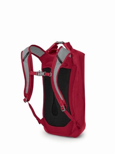 OSPREY PLECAK TRANSPORTER ROLL TOP WP 18 POINSETTIA RED (10003749)