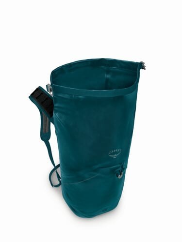 OSPREY PLECAK TRANSPORTER ROLL TOP WP 25 NIGHT JUNGLE BLUE (10003647)