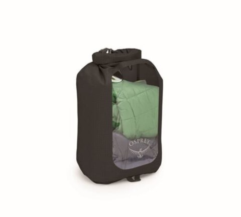 OSPREY WODOODPORNA WKŁADKA DO PLECAKA DRY SACK 12 WINDOW BLACK (10004955)