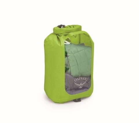 OSPREY WODOODPORNA WKŁADKA DO PLECAKA DRY SACK 12 WINDOW LIMON GREEN (10004957)