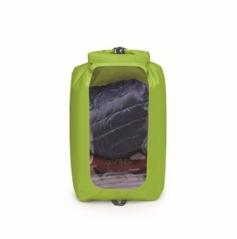 OSPREY WODOODPORNA WKŁADKA DO PLECAKA DRY SACK 20 WINDOW LIMON GREEN (10004954)