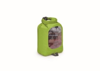 OSPREY WODOODPORNA WKŁADKA DO PLECAKA DRY SACK 3 WINDOW LIMON GREEN (10004963)