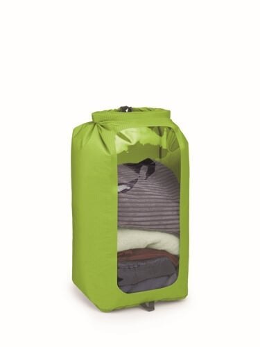 OSPREY WODOODPORNA WKŁADKA DO PLECAKA DRY SACK 35 WINDOW LIMON GREEN (10004951)